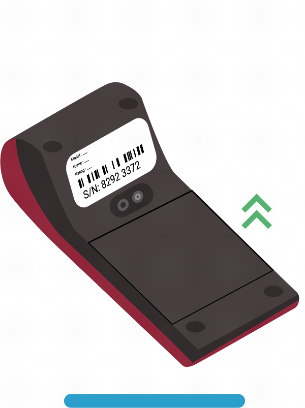 9220 How to remove the battery? LoyalPay EN