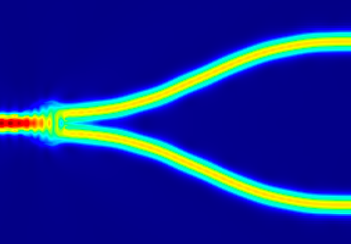 Y branch Ansys Optics