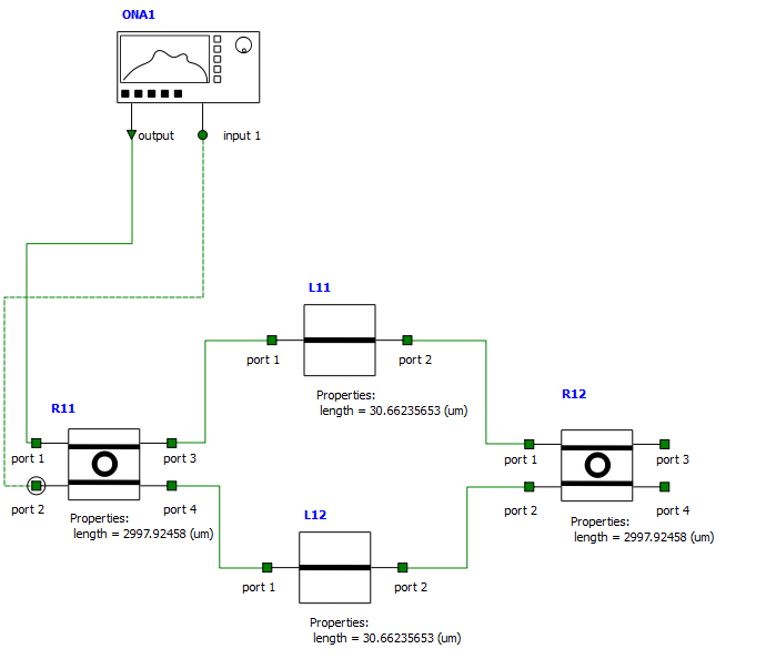 Coupled ring resonator filters Lumerical Support