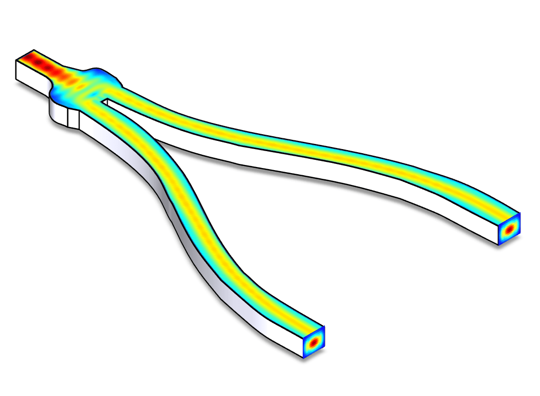 Y branch Lumerical Support