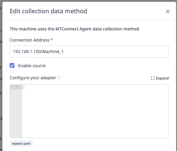 Connecting to MultiMachine MTConnect Agents MachineMetrics