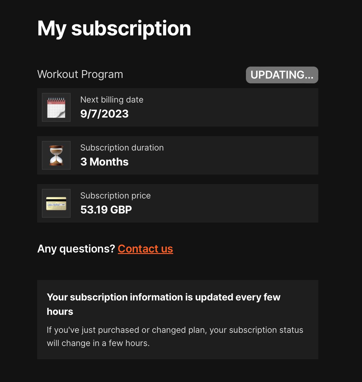 How can I cancel my subscription after the pause period? MadMuscles