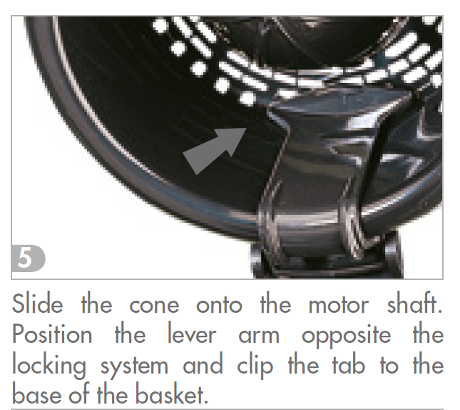 How do I fit the citrus press attachment on the Magimix Food Processor