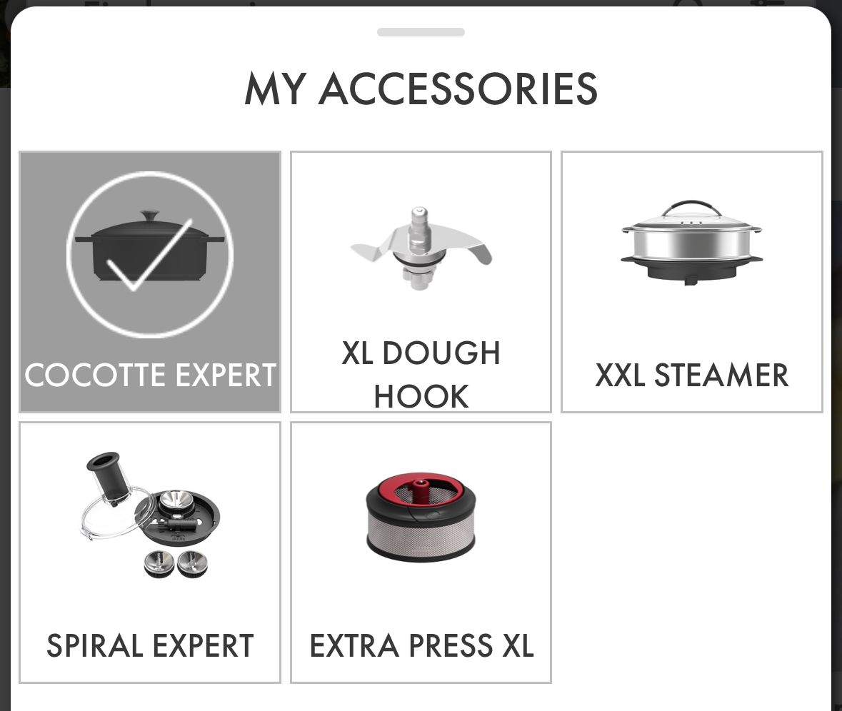 Where can I find recipes for the Magimix Cocotte slow cooking accessory? Magimix Australia