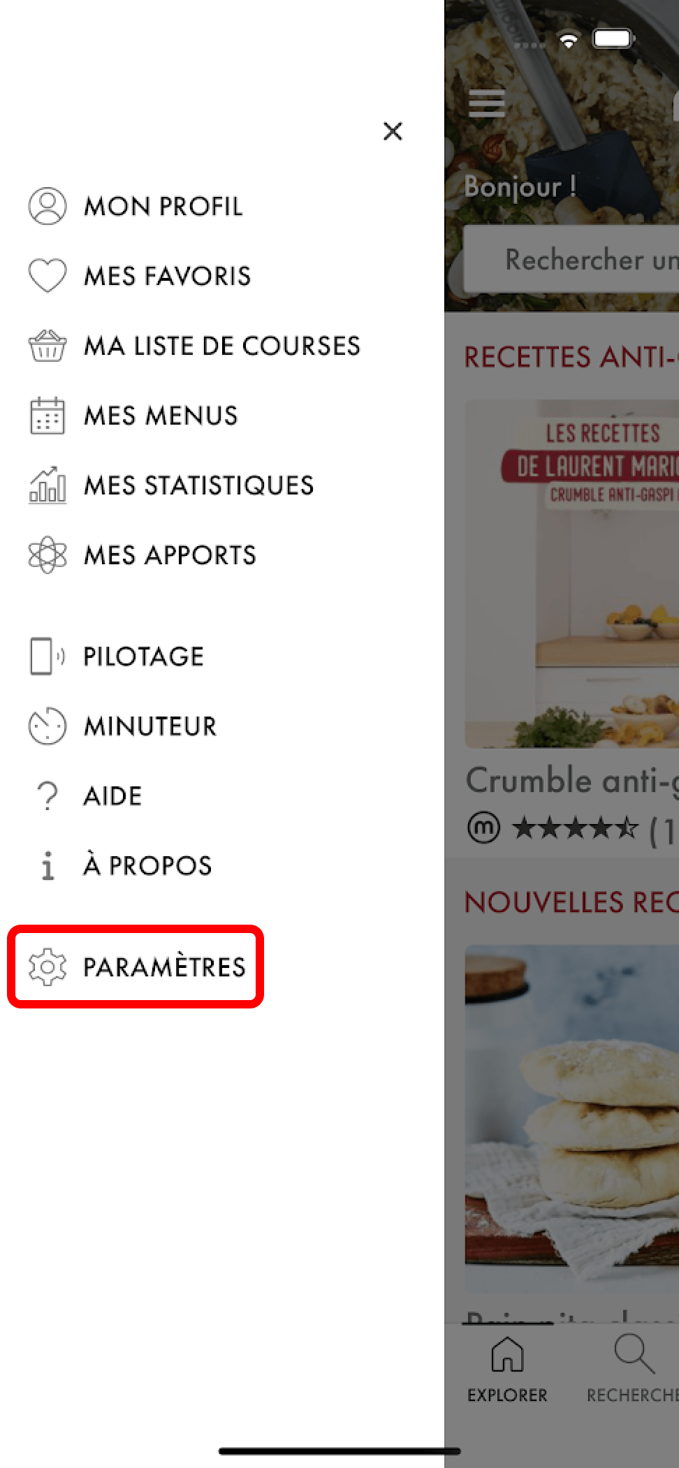 Je n’arrive pas à me connecter en Bluetooth SUPPORT MAGIMIX