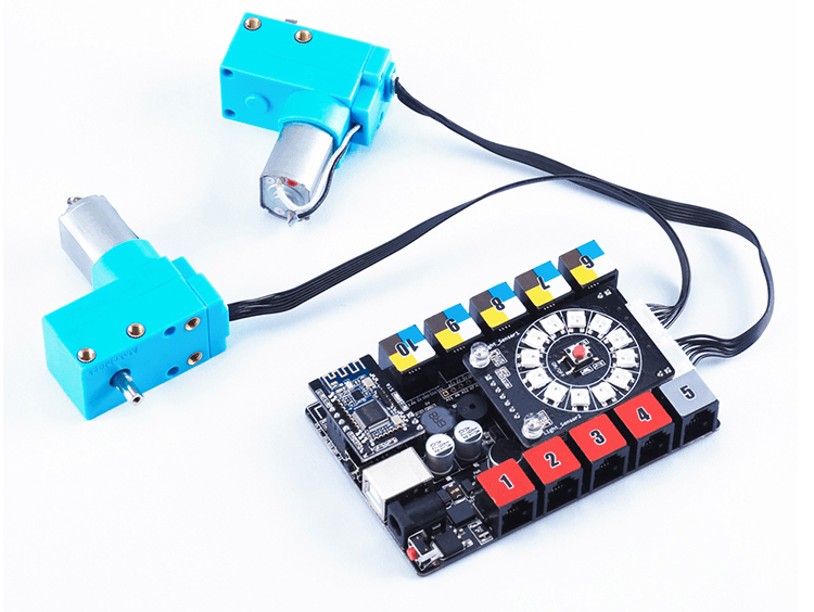 About Photoelectric Encoder Motor 180 RPM (for mBot Ranger) Makeblock