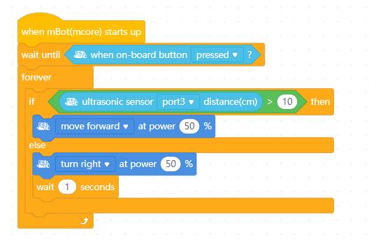 About Me Ultrasonic Sensor (for mBot) – Makeblock Help Center