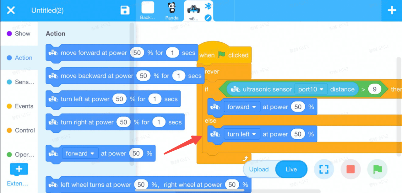 Program mBot Ranger with the mBlock App Makeblock Help Center