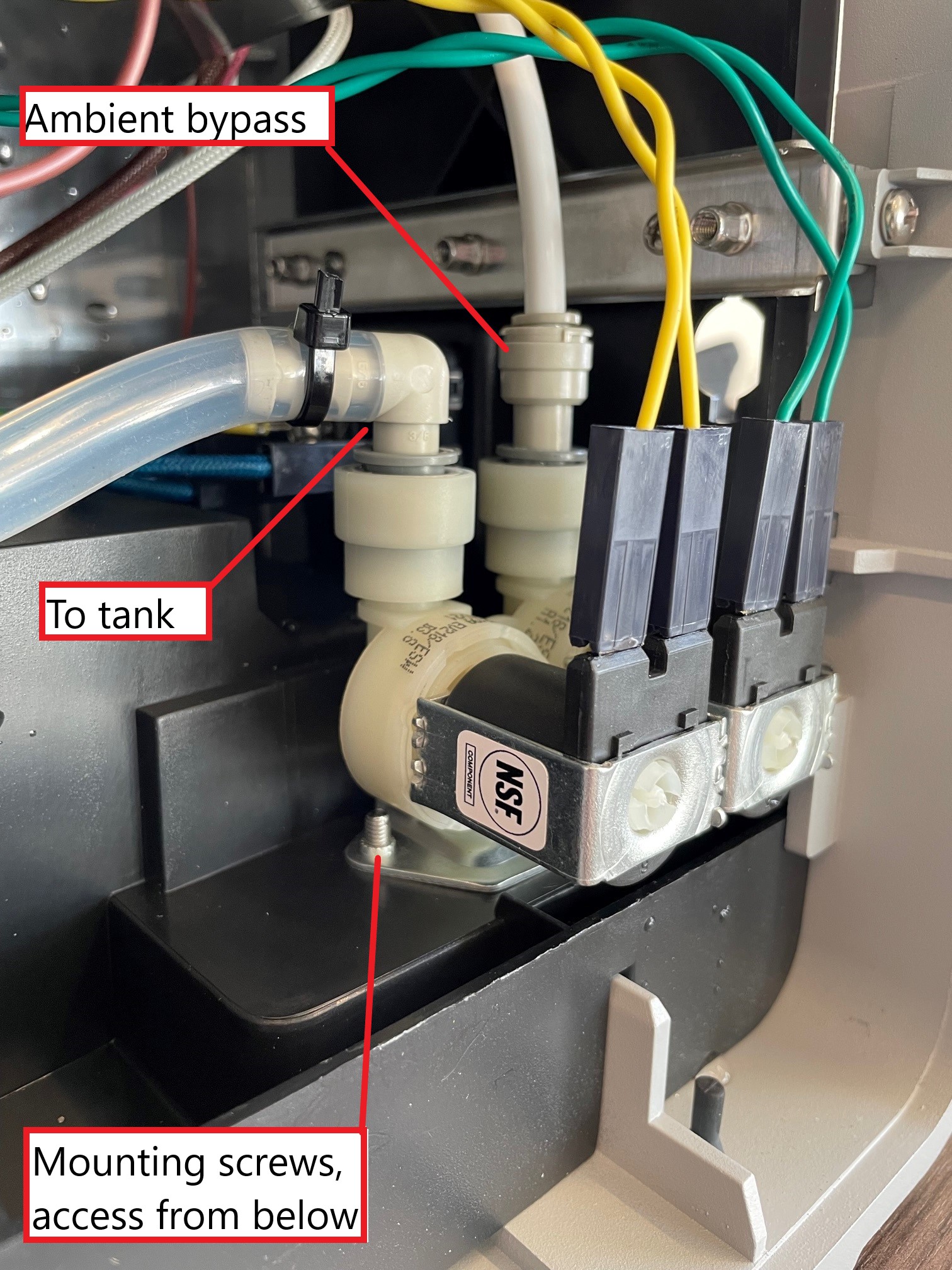 Tank Overfill After Initial Startup of Starbucks Hot/Ambient System Marco Beverage Systems