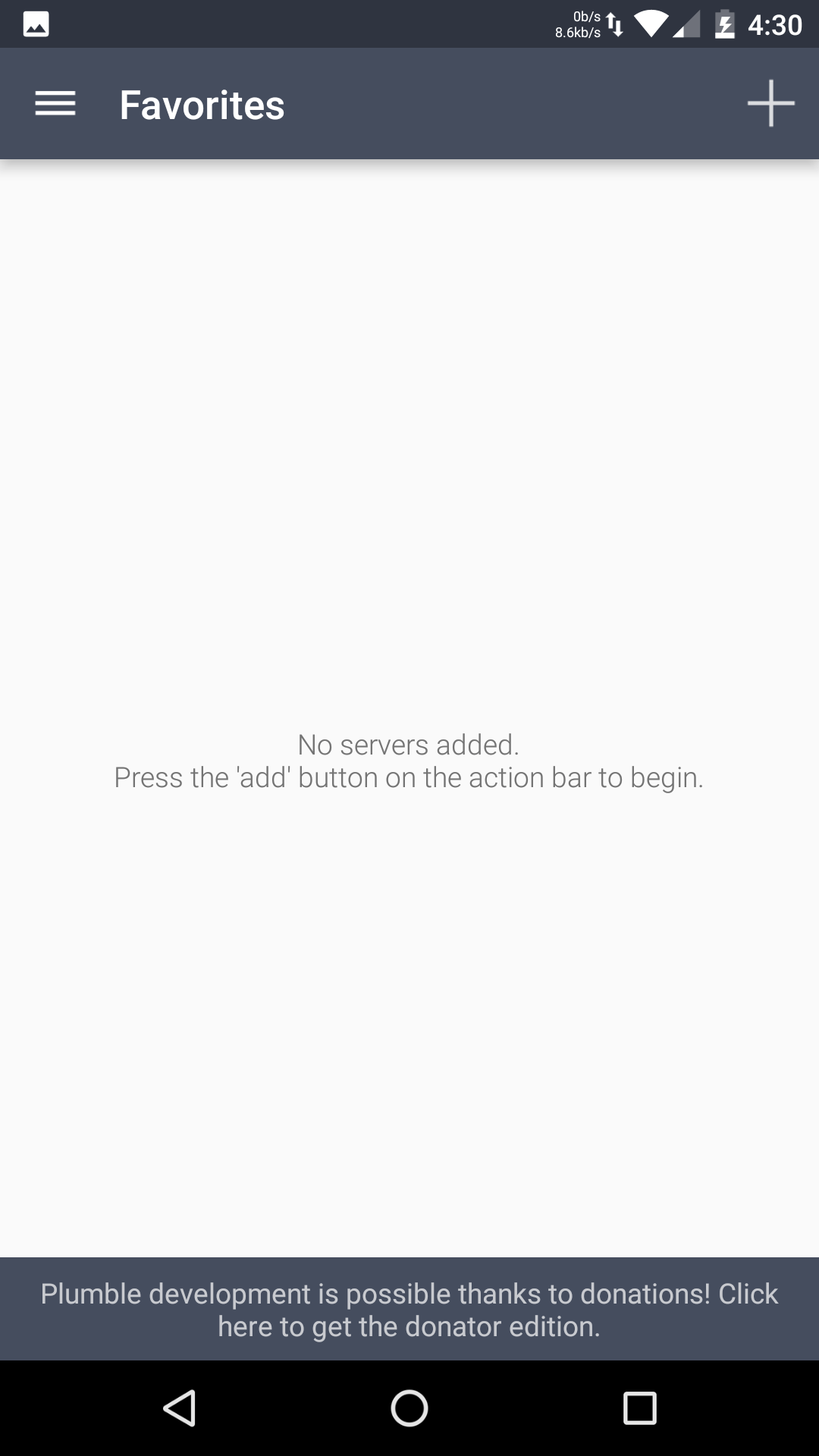 mumbleandroid Support