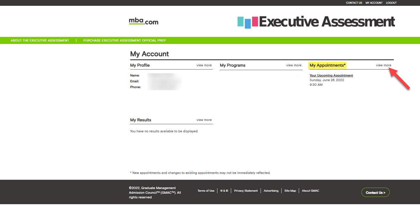 Executive Assessment How Do I Launch My Online Assessment?
