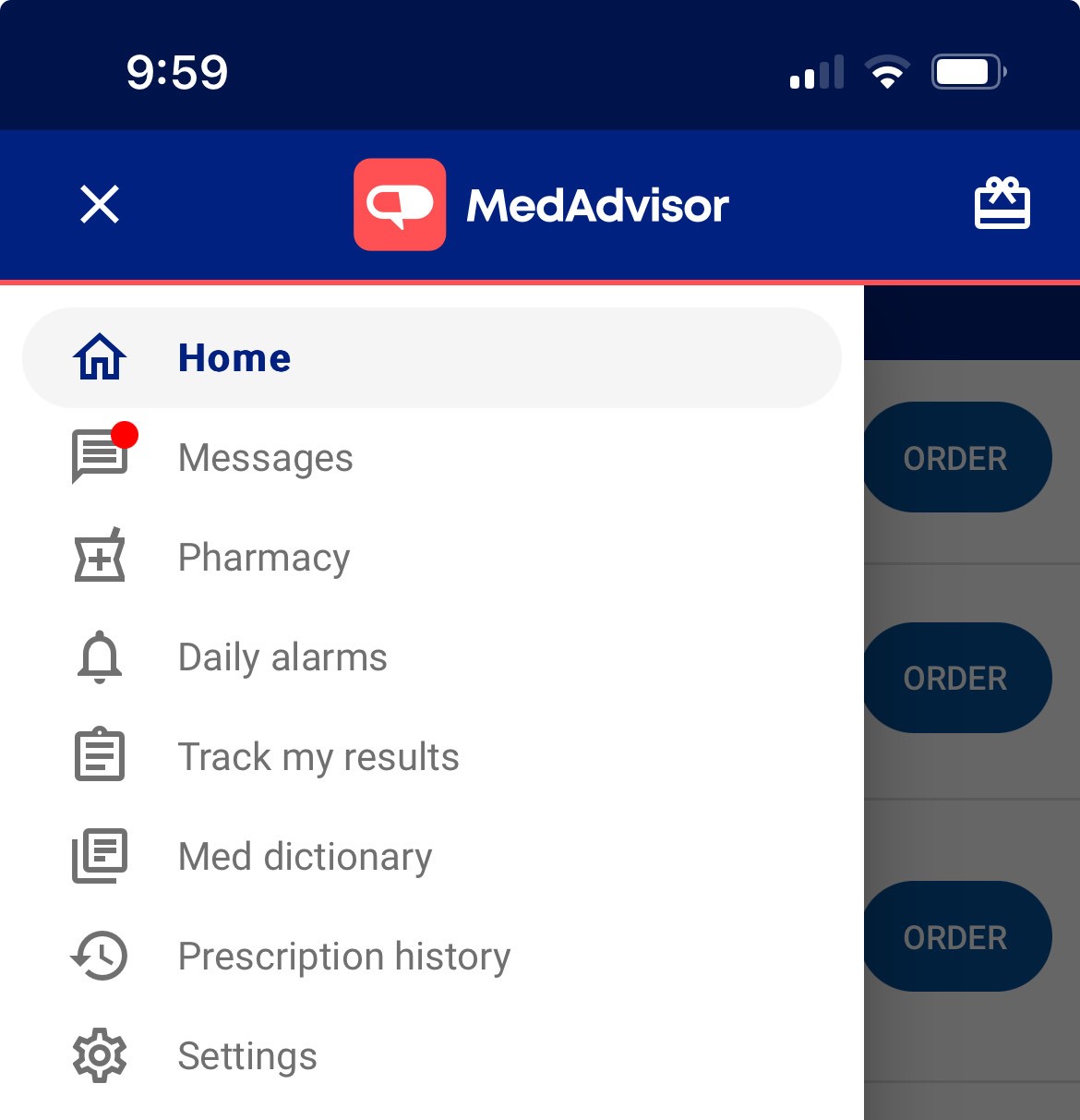 How to set up a TakemyMeds / Daily Alarms reminder MedAdvisor