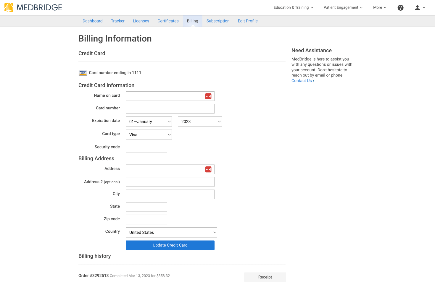 How do I renew my MedBridge subscription? MedBridge Help Center