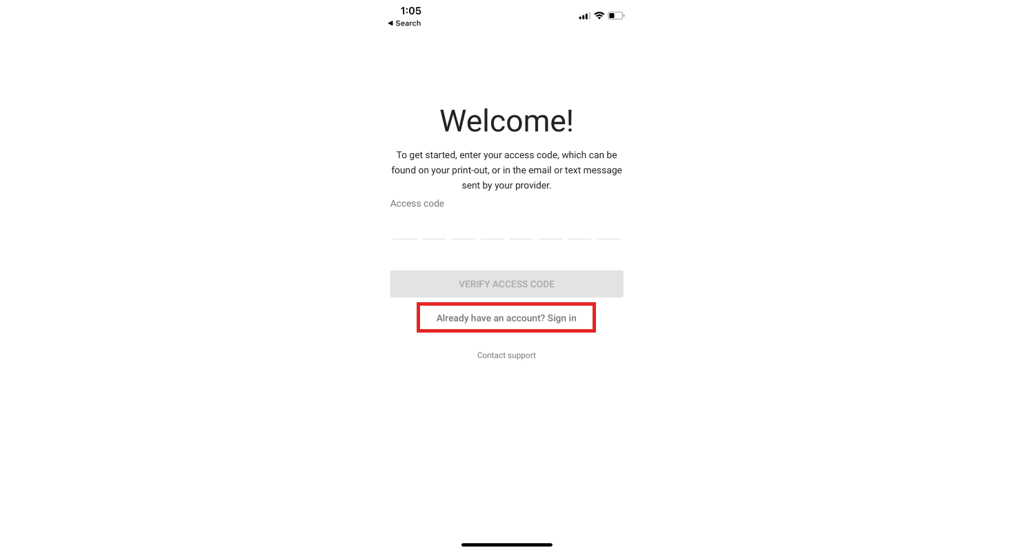 How do I reset my password in the MedBridge GO app? MedBridge GO Support