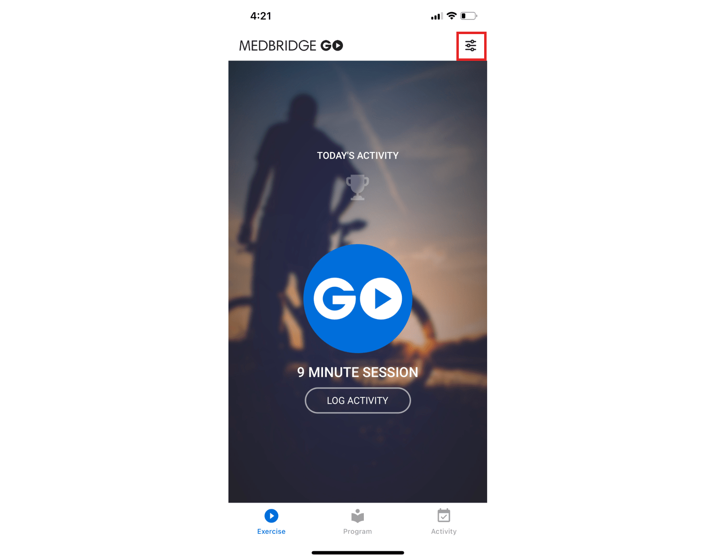 I have more than one access code. Which should I use for my telehealth