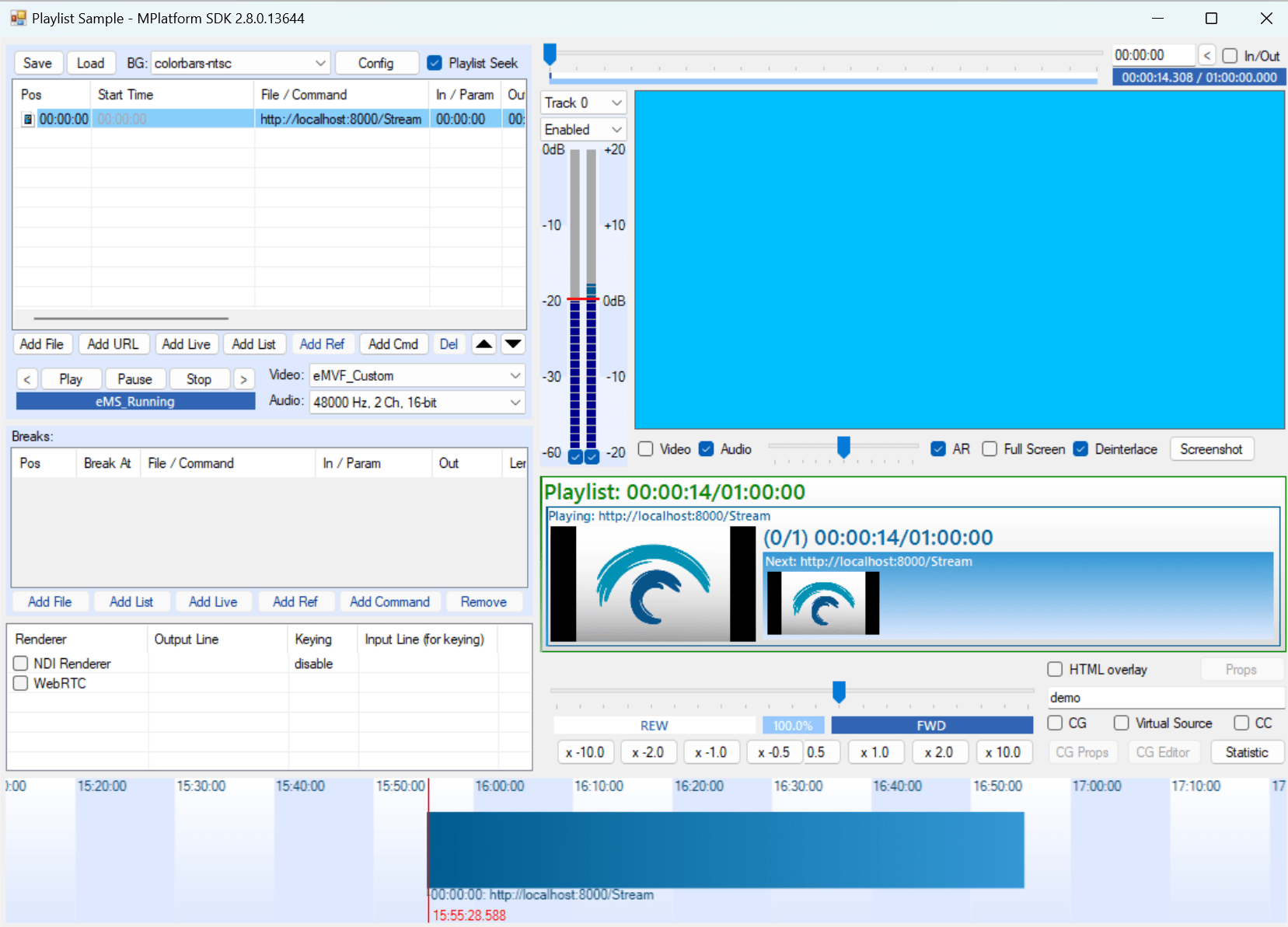Icecast streaming Medialooks Help Center