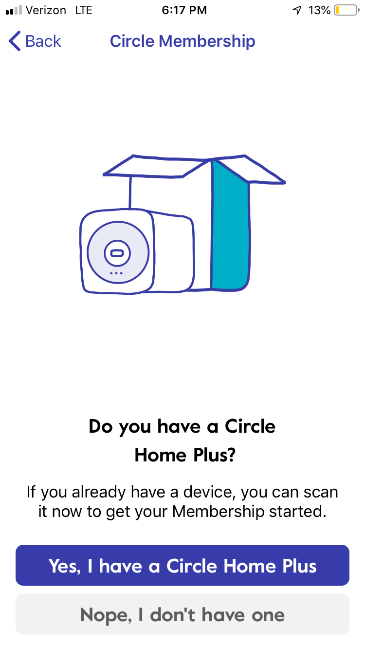 Subscribing via the Circle Home Plus Bundle Circle Support Center