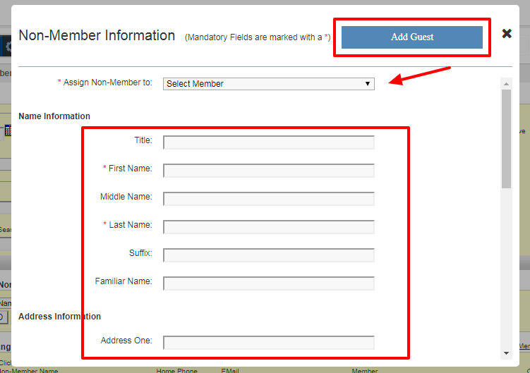 How to Enable Guest Registrations
