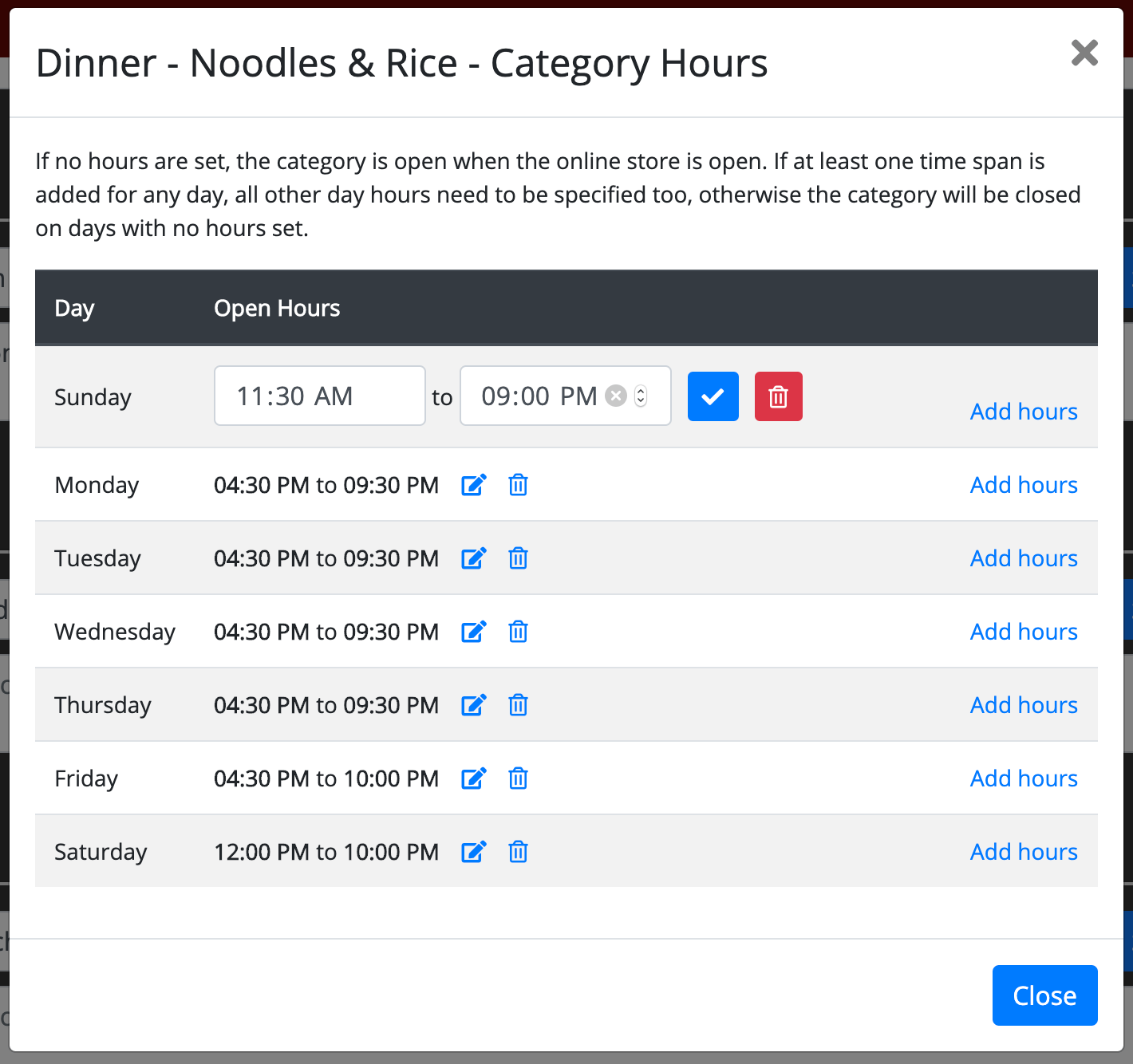 How can I update my Menufy menu? Menufy Help