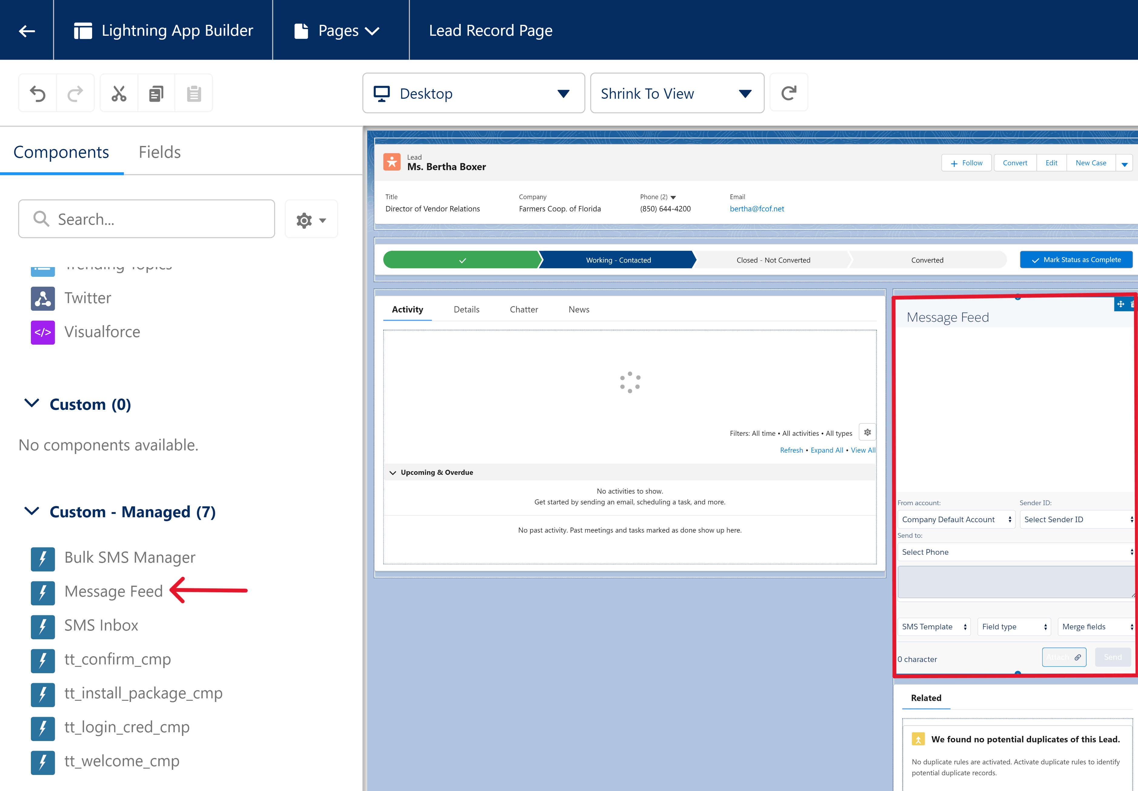 Mercury SMS Legacy Onboarding Setup Step 9 Complete your