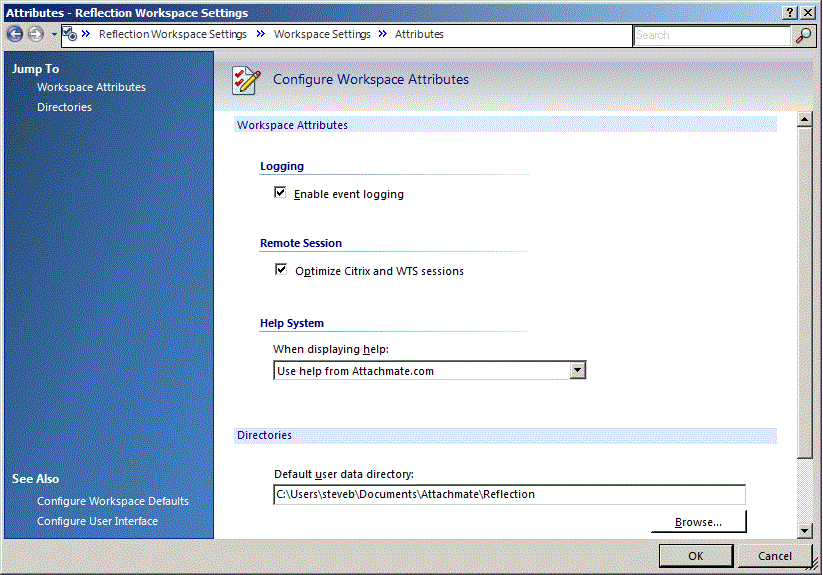 Capturing Logs in Reflection and InfoConnect Desktop
