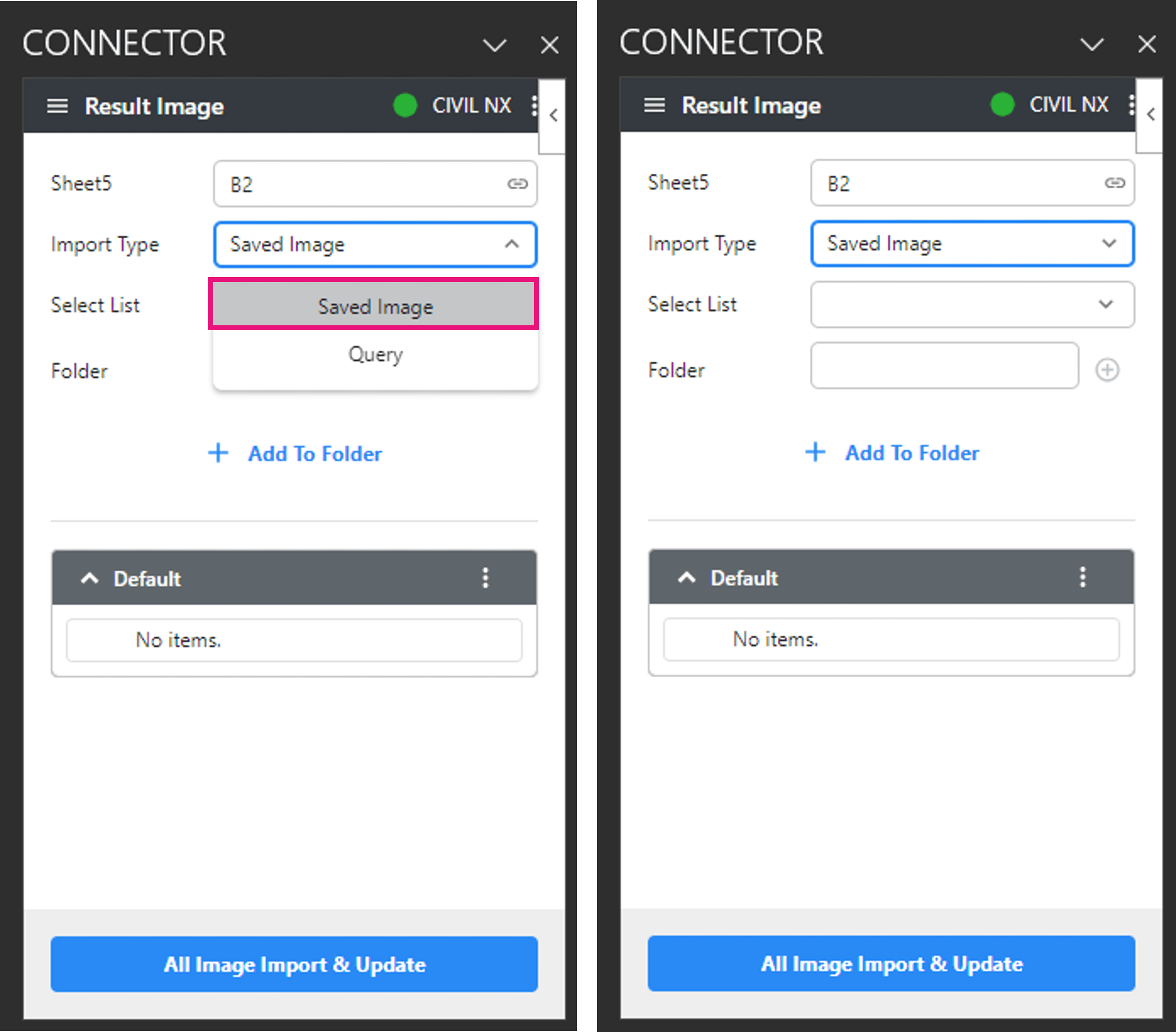 [MIDAS Connector] Result Image – MIDAS Support