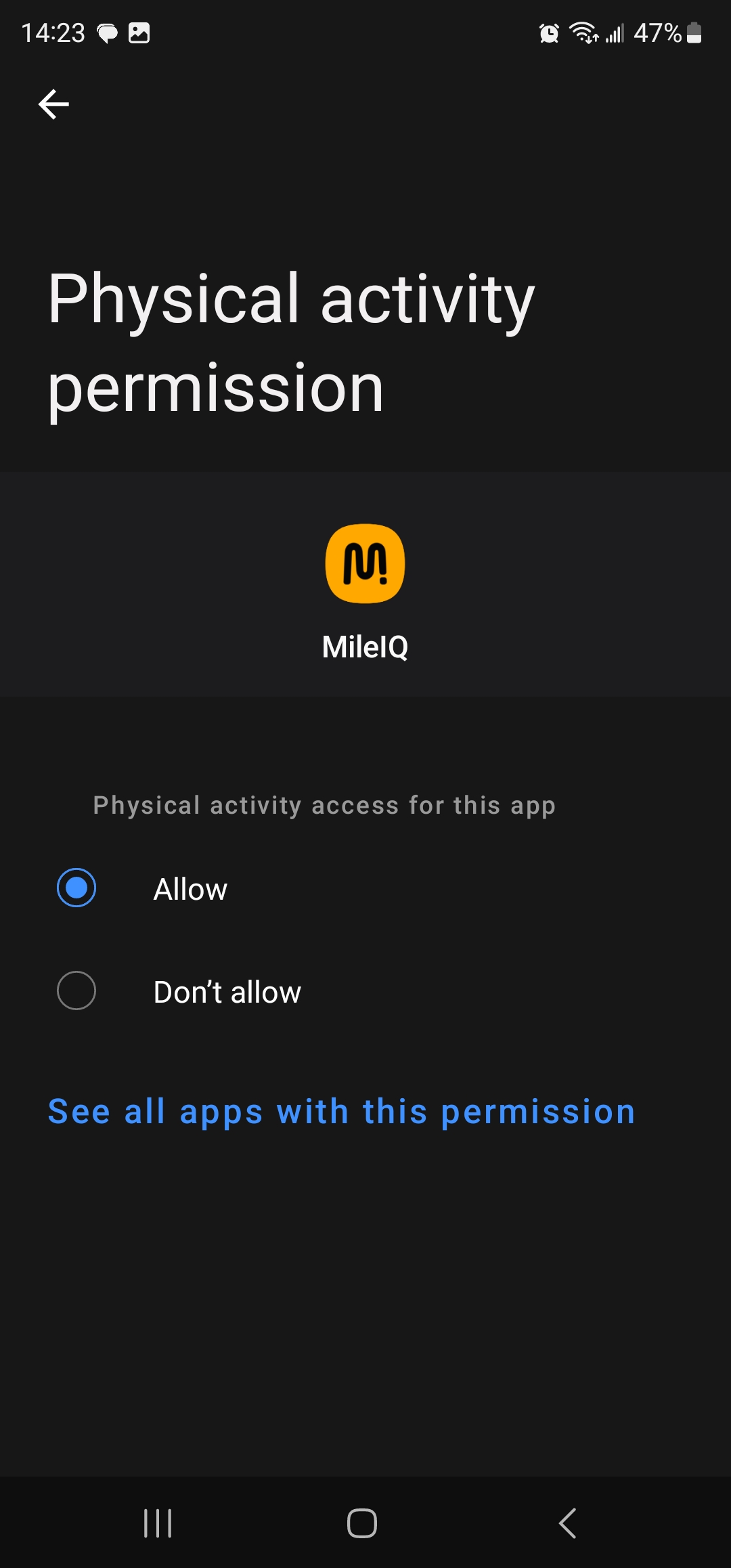How to use your phone's motion data/physical activity in determining a