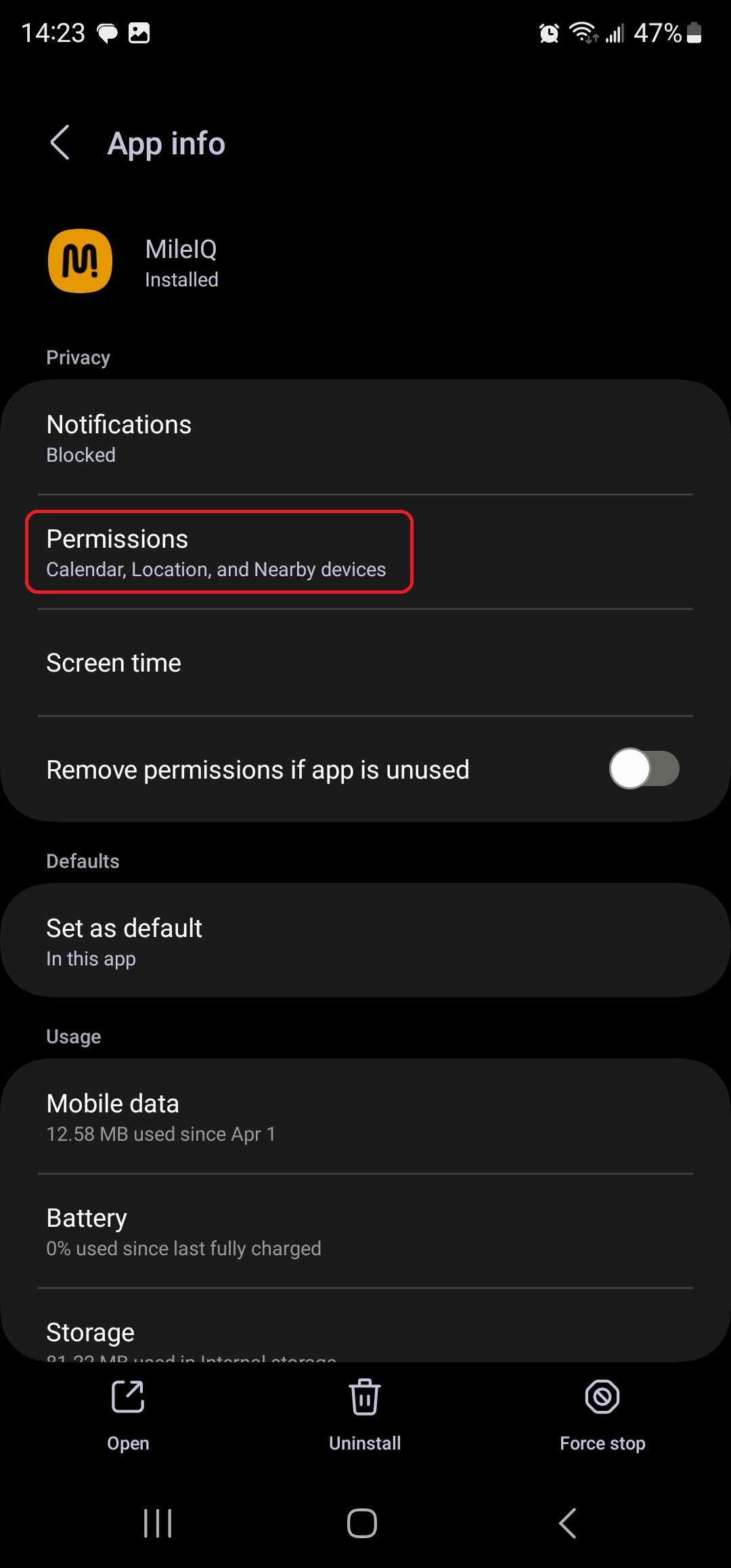 How to use your phone's motion data/physical activity in determining a