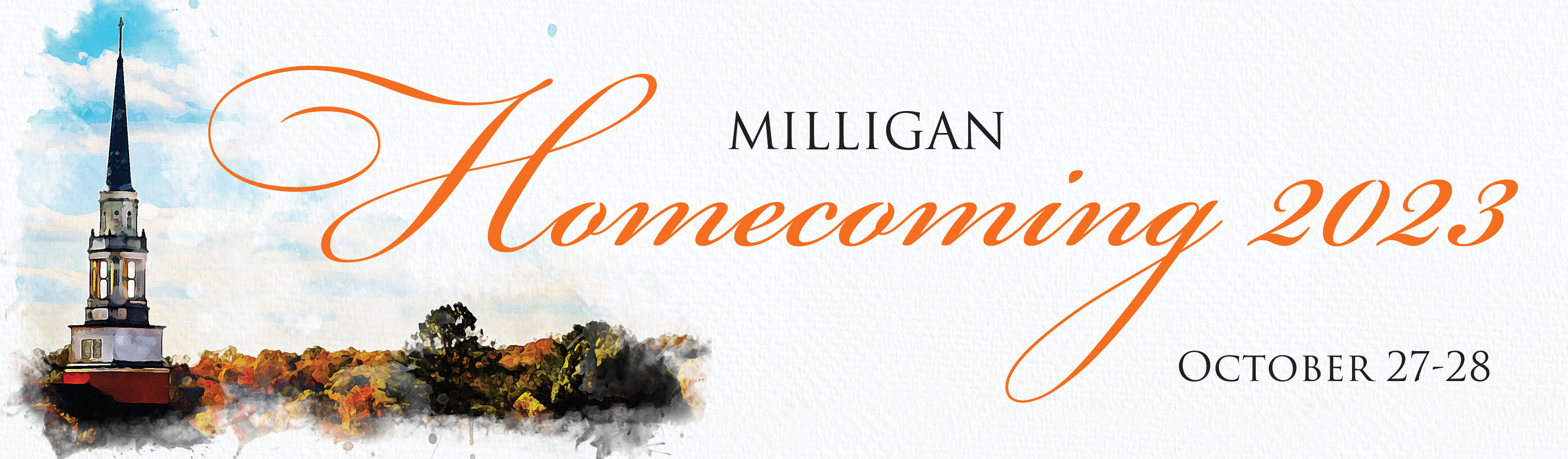 2023 Registration Milligan University