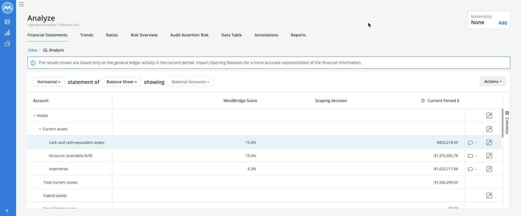 Review engagements Resource guide MindBridge English (US)