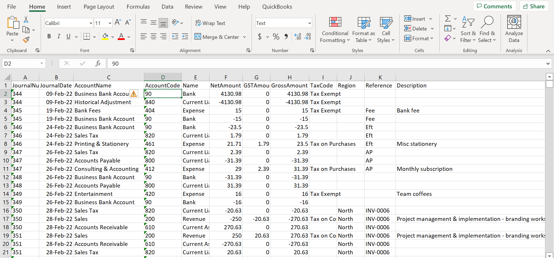 Xero Transform the general ledger MindBridge English (US)
