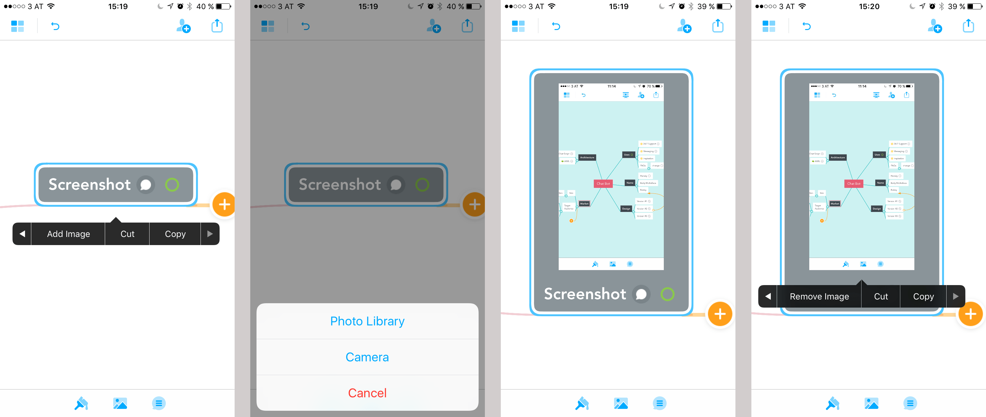 Add Images (Mobile App) MindMeister Help