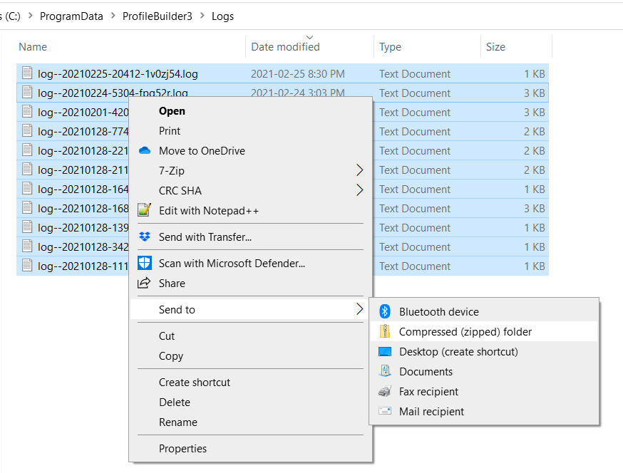 Sendy Transfer Send any files!