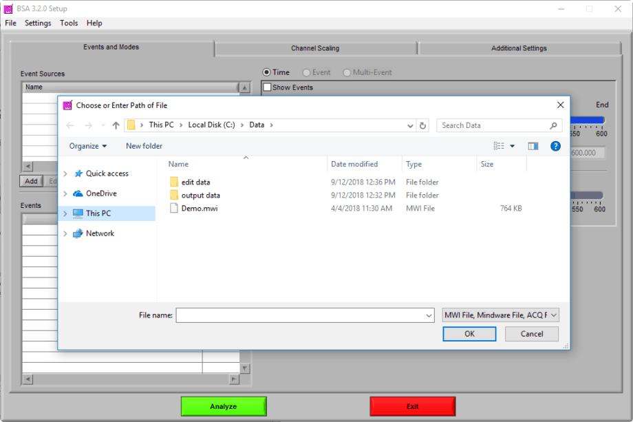 BSA 3.2 Manual MindWare Technologies Support