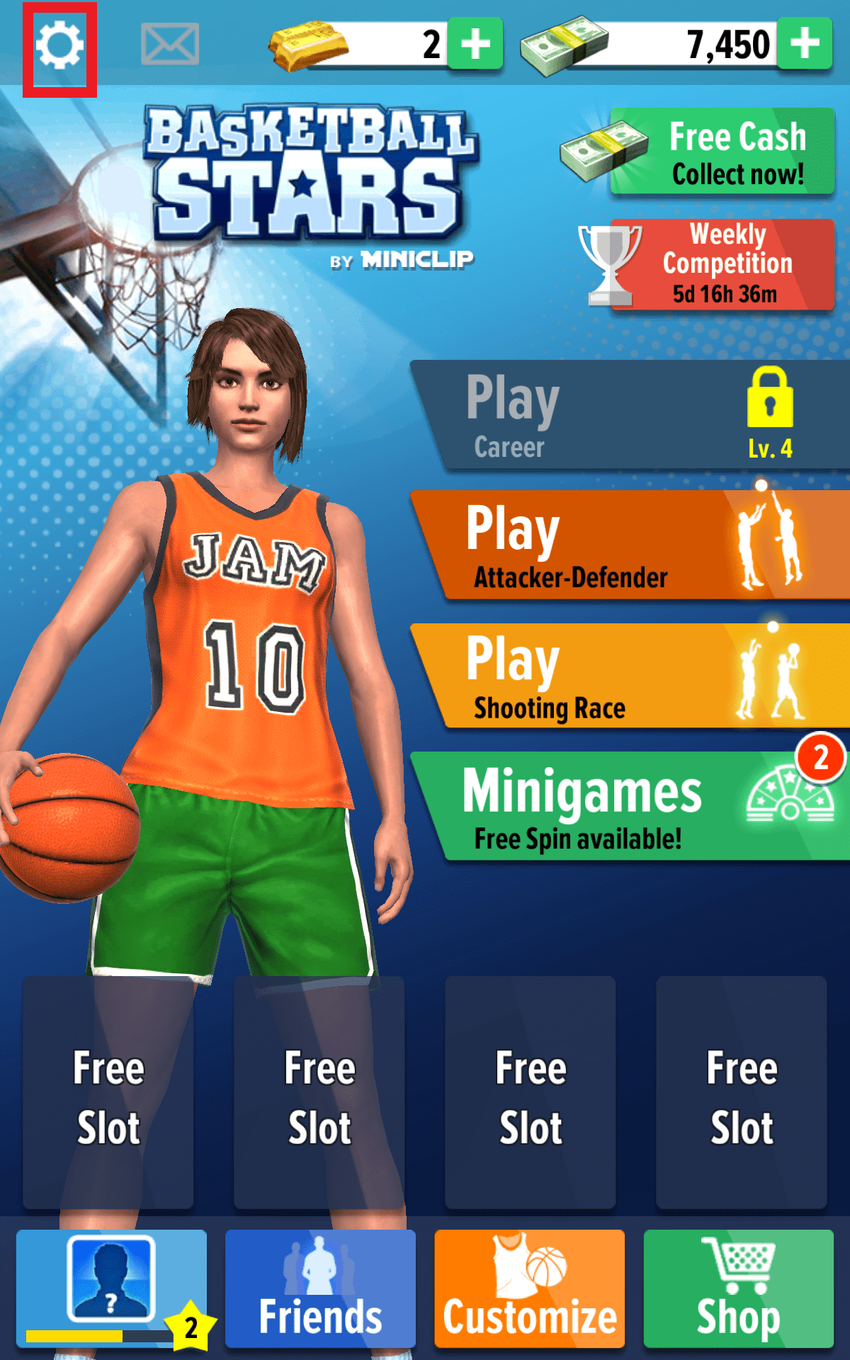 How to find your Unique ID in Basketball Stars Miniclip Help and Support