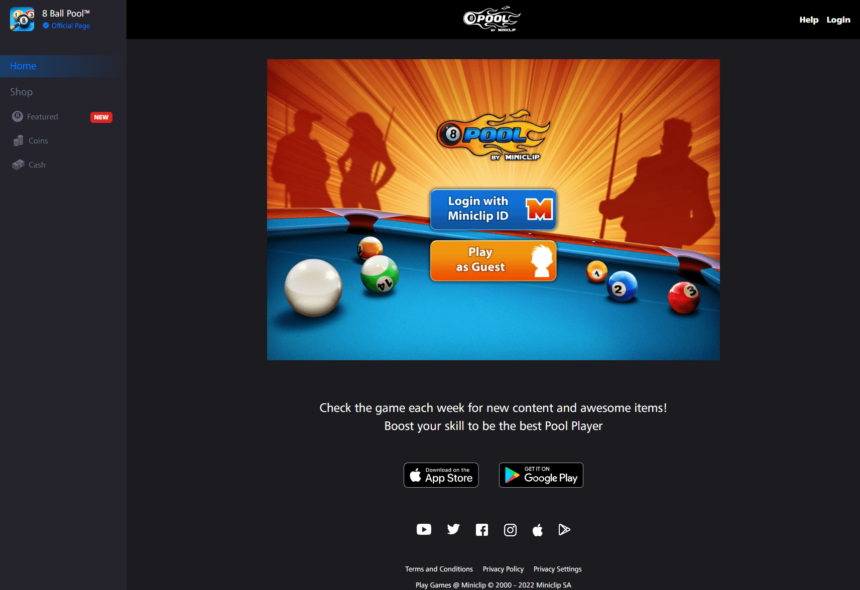 Miniclip has not shut down its website Descobrindo o site oficial da Blaze
