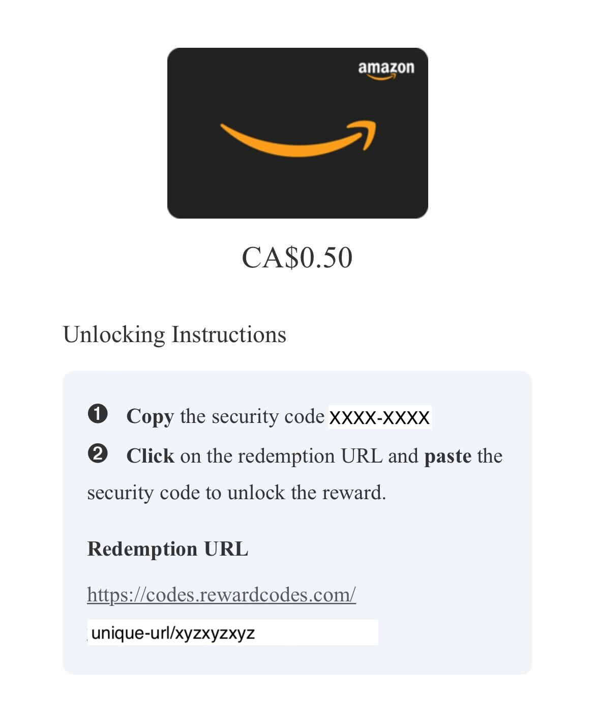 I am having trouble with my Amazon reward. MISTPLAY
