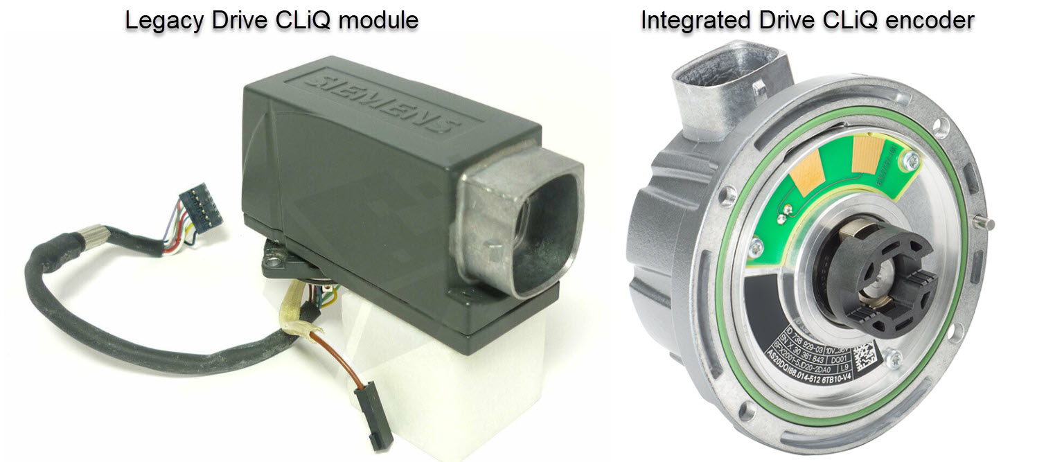 Siemens Drive CLiQ support Mitchell Electronics Inc