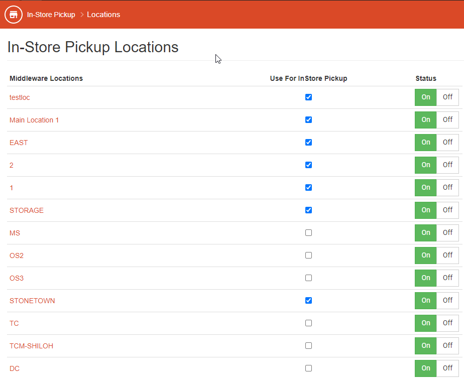 Using Curbside & InStore Pickup Help & Resource Center