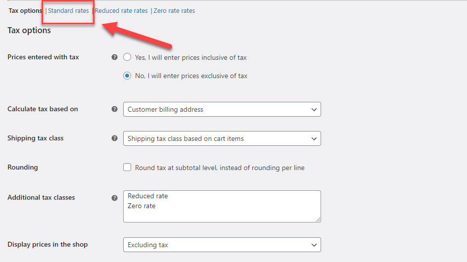 and Tax Rate Codes Help & Resource Center