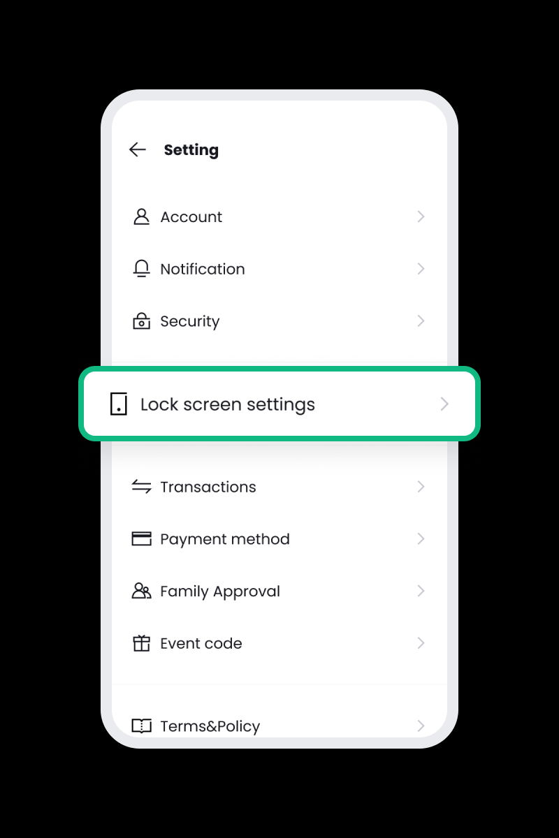 [Notice] Using Take 1 Widget, Lock Screen Settings Customer Support