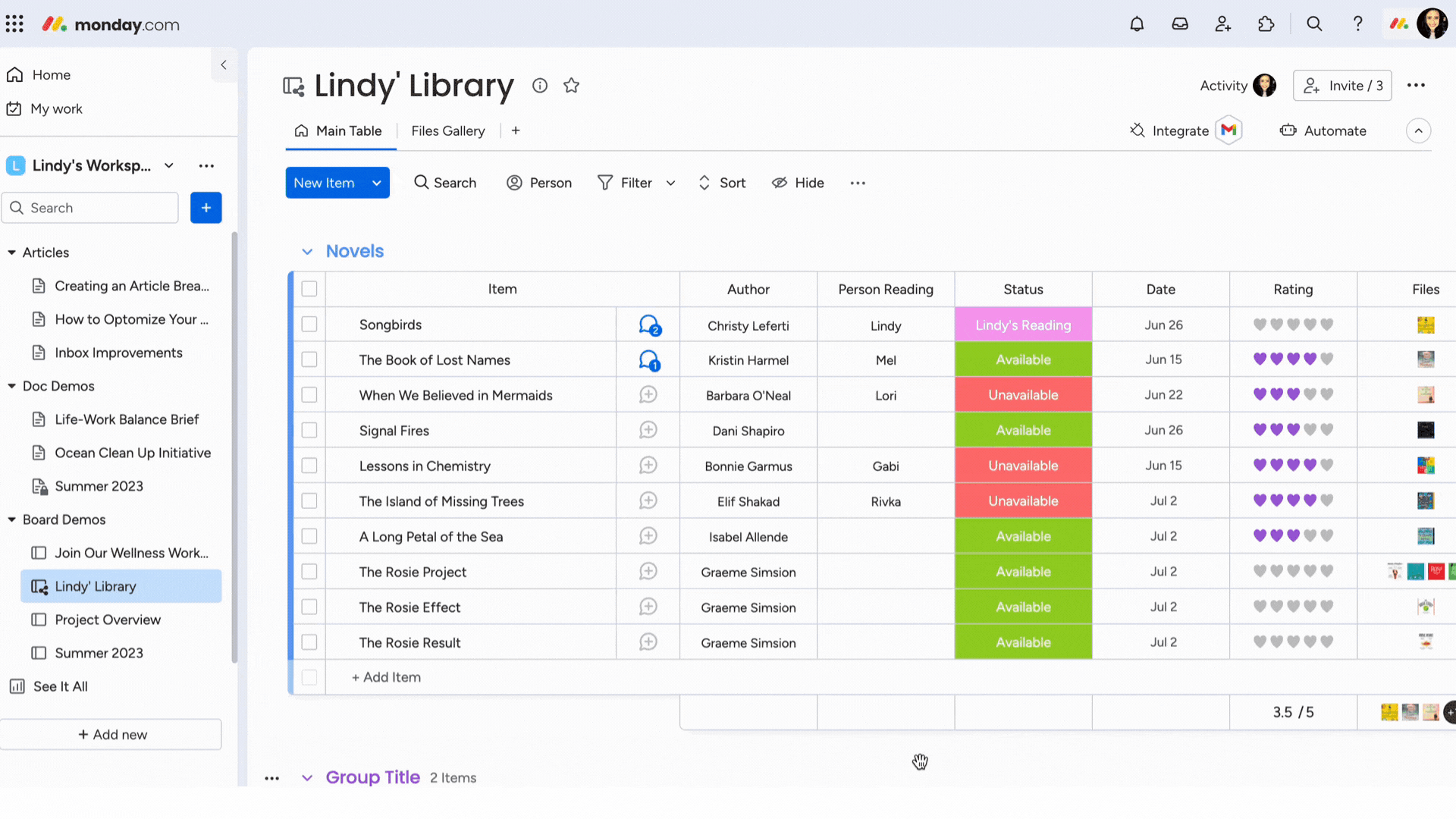 All about teams Support