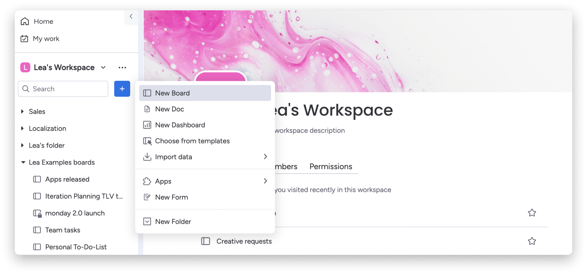 Shareable Boards Support