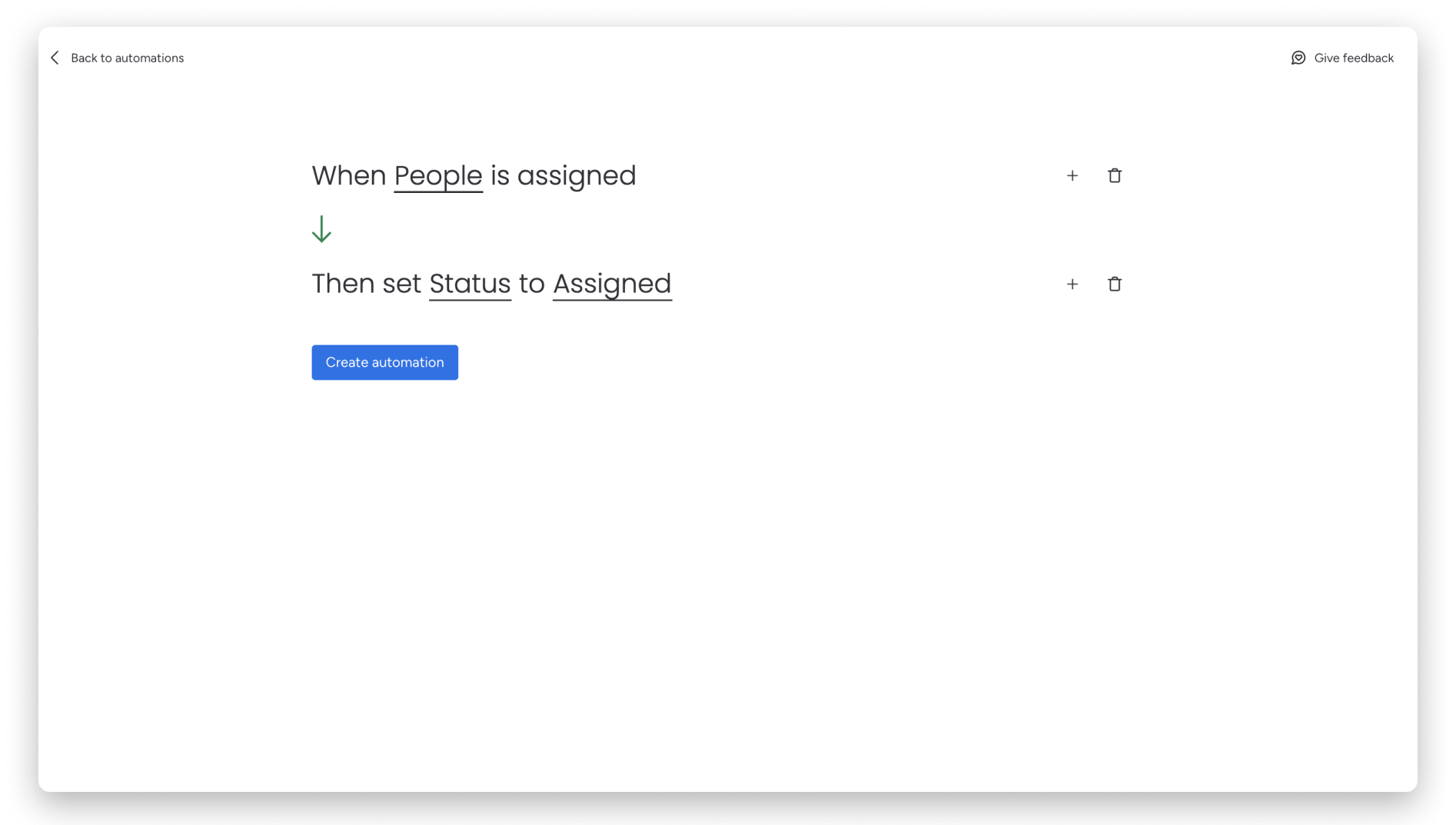 How to change a status automatically Support