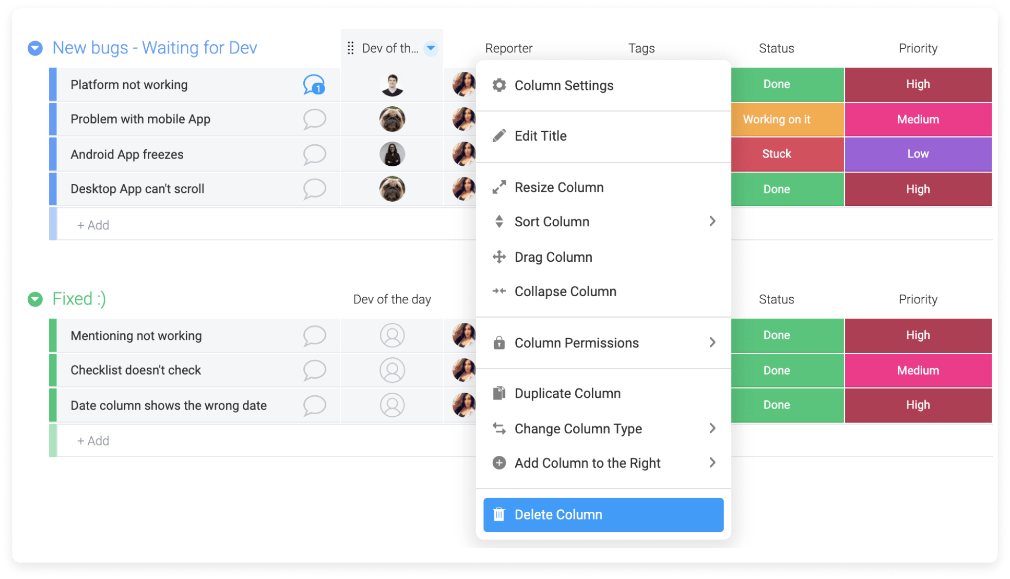 The Basics of Columns in Sponsors for Educational Opportunity