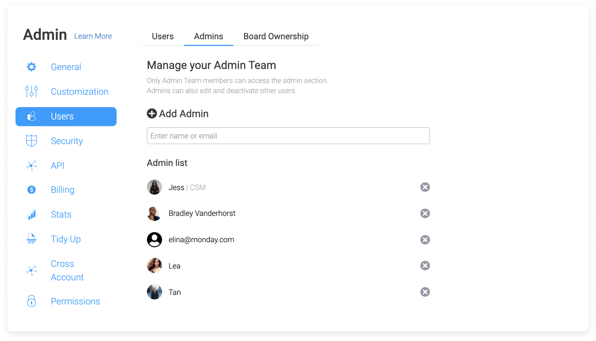 All things Admin Support