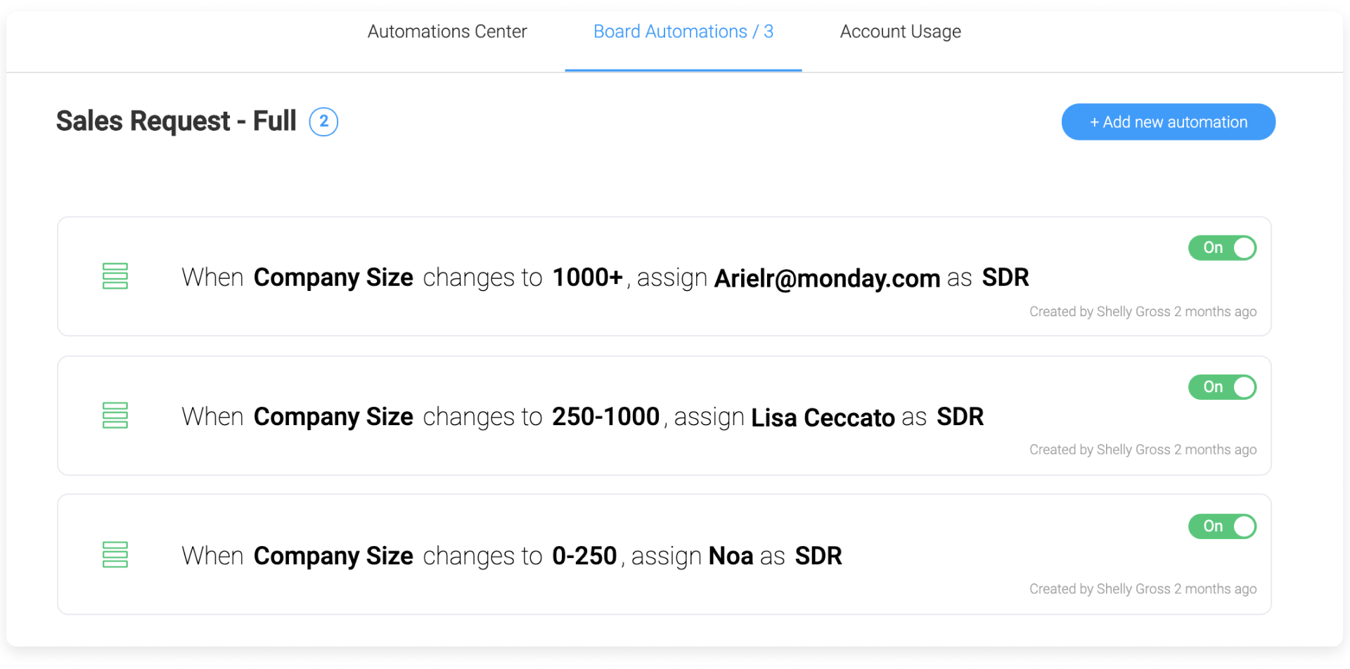 Manage your leads with Support