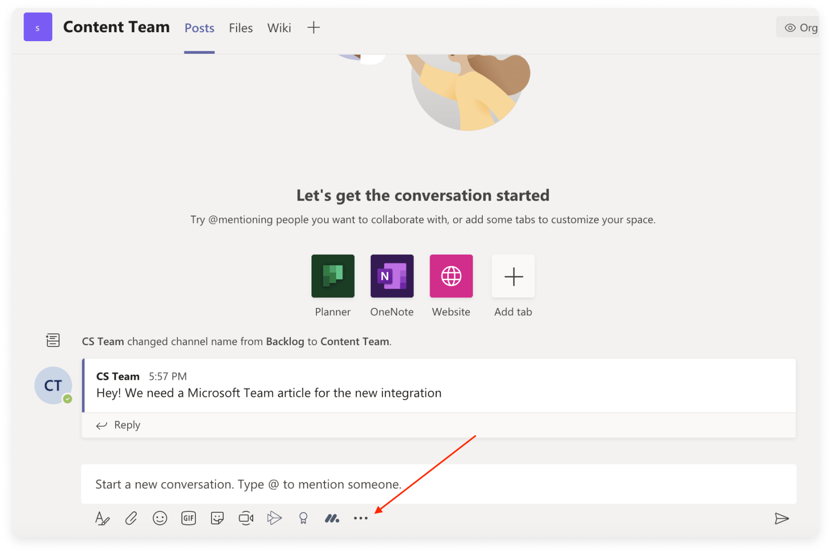 Microsoft Teams App Support