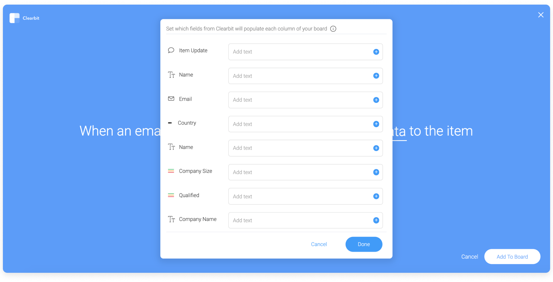 Manage your leads with Support