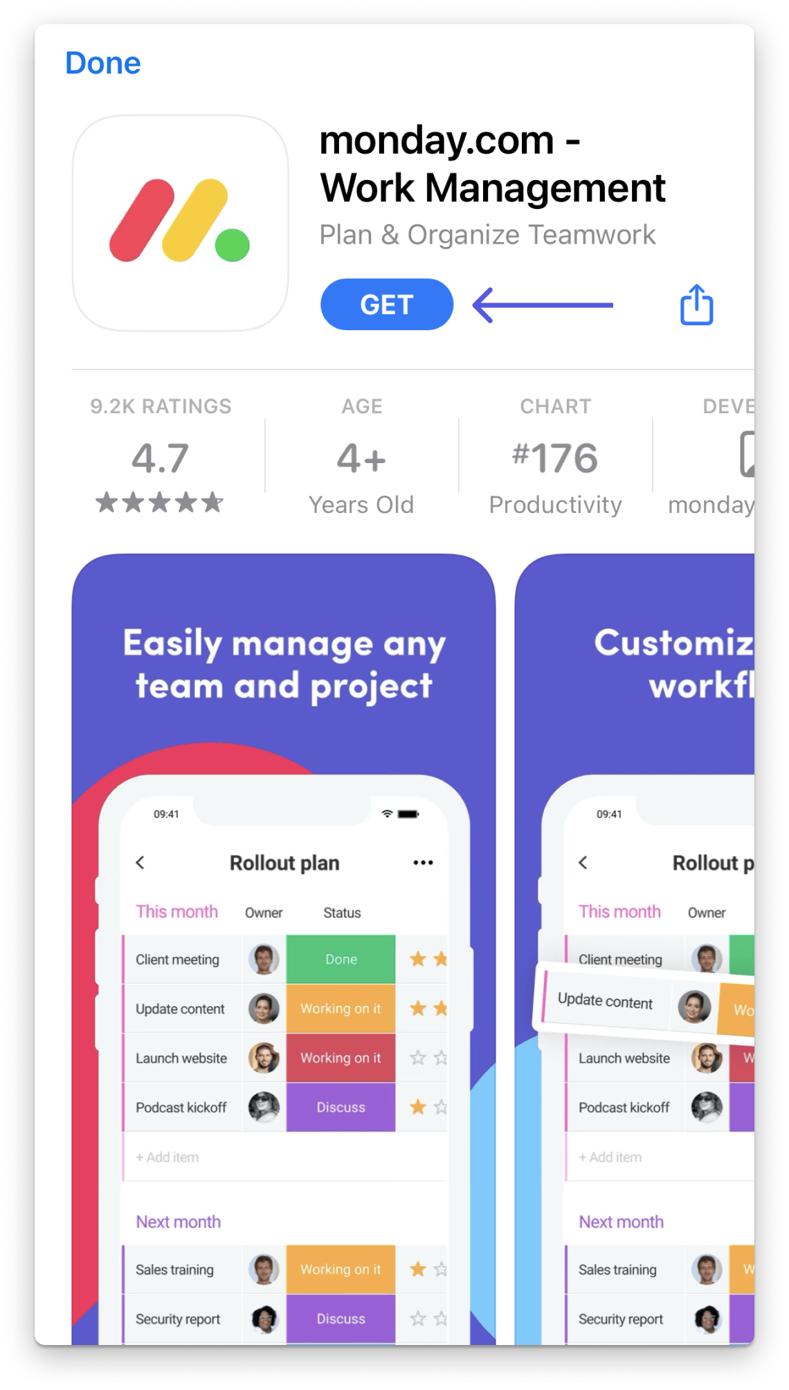 How to log in with the mobile app Support
